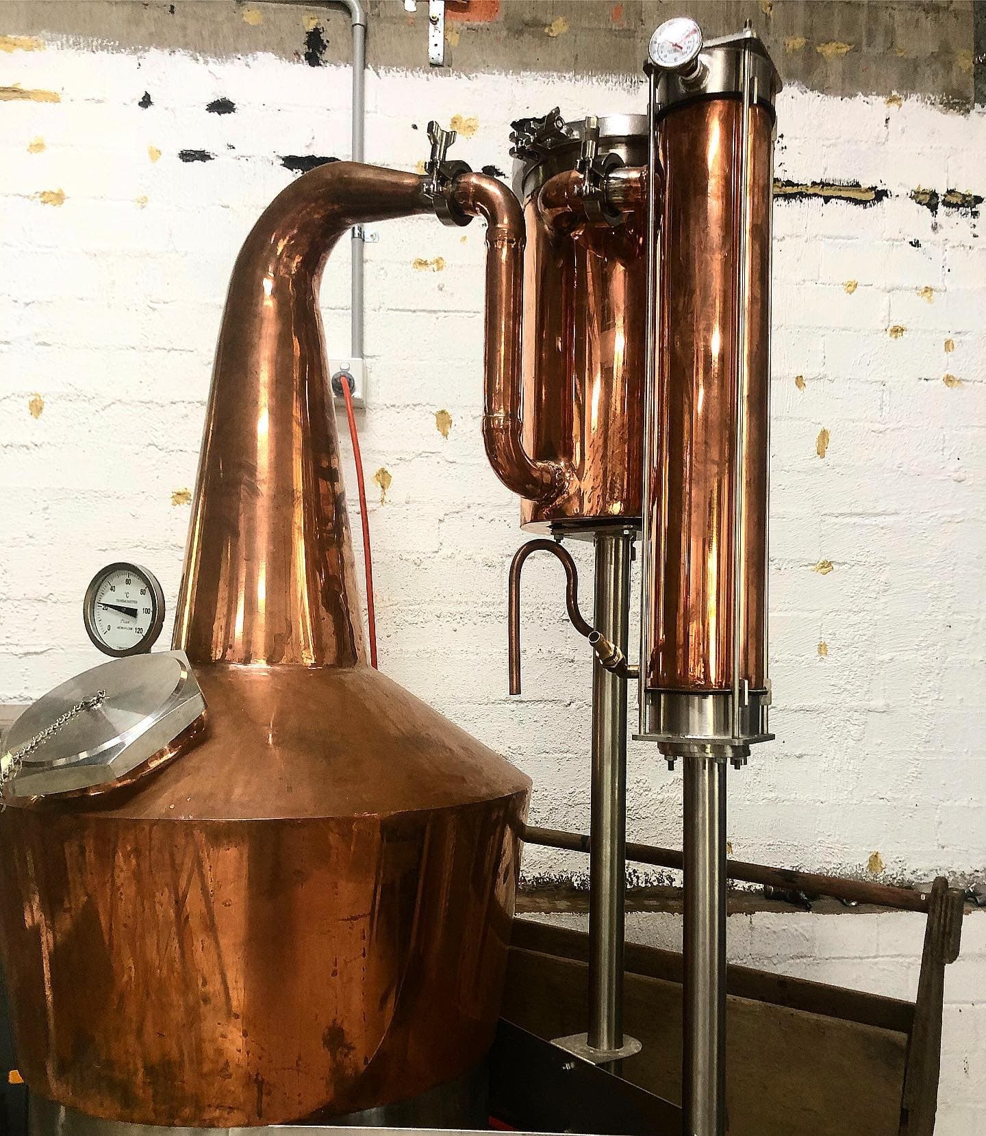 Behind the Scenes Distillery Tour at Blue Mountains Gin Co.