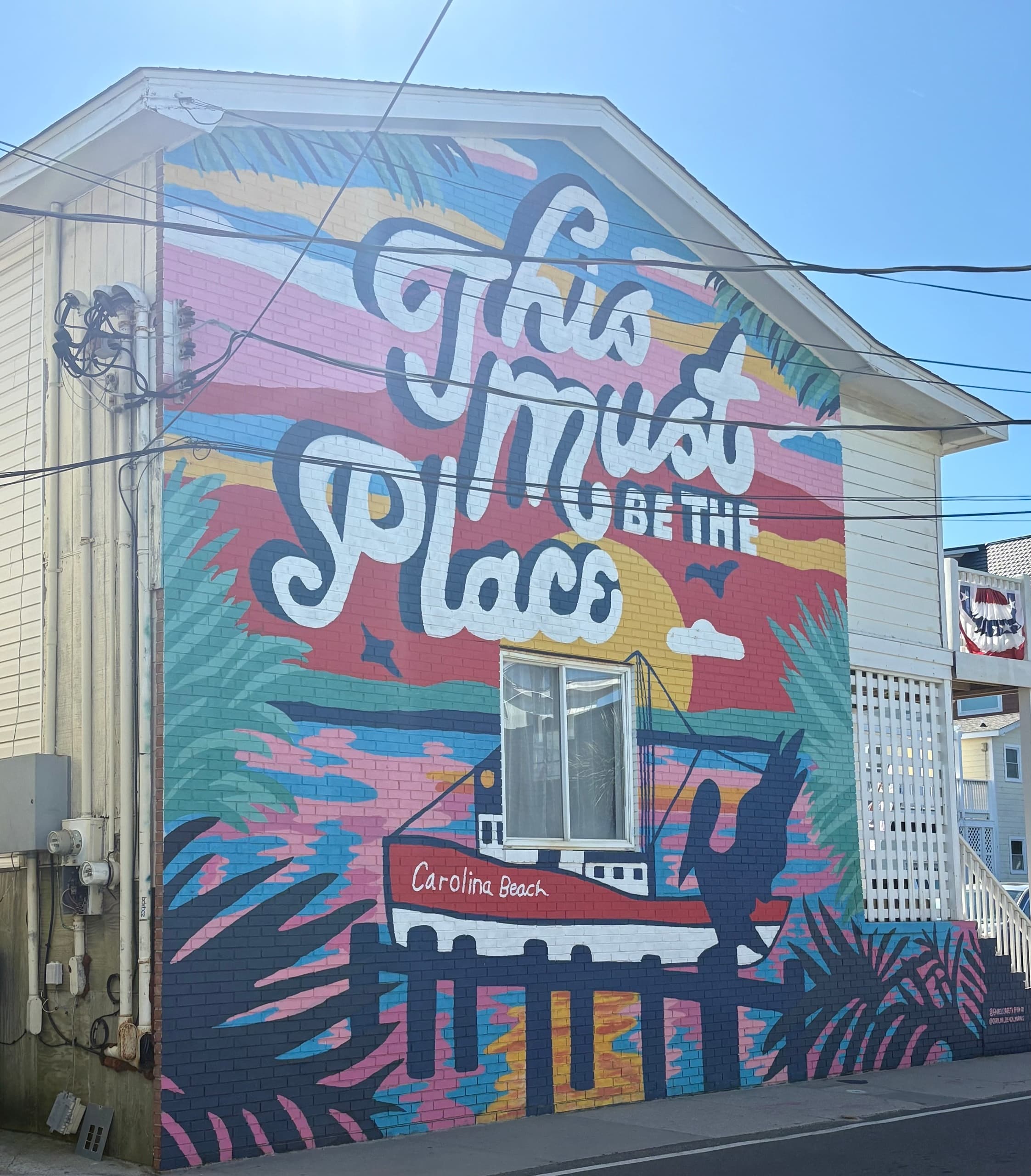 Walking the Walls and Waves: Carolina Beach History and Mural Tour photo 1