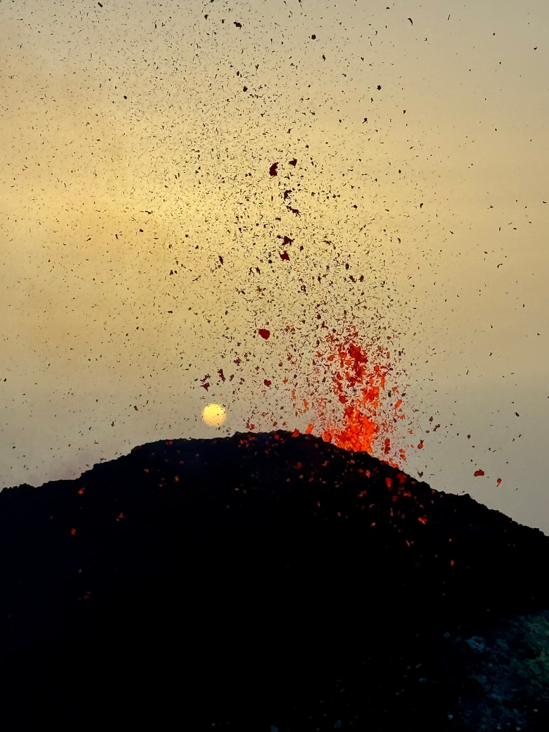 Sunset Hiking on Etna with Etna Hiker in Sicilia