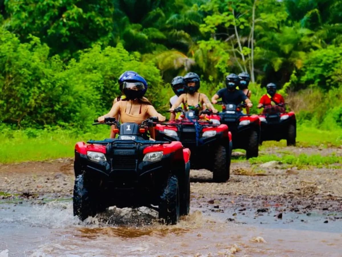 Ride and Rev: ATV and Horseback Combo in Ocho Rios