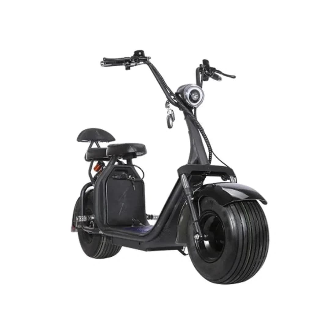 Fat Tire Scooter Boston: Cruise the City on a Two-Wheel Electric Ride