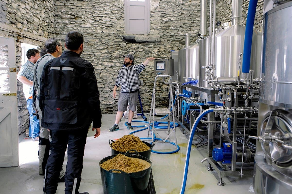 Brewery Tour at Dick Mack’s Brewhouse in Kerry