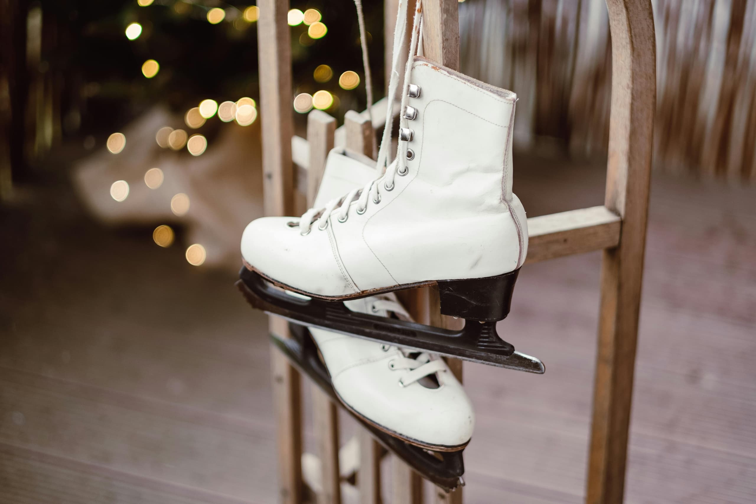 Family Synthetic Ice Skating with River Views at Harpers Ferry Adventure Center