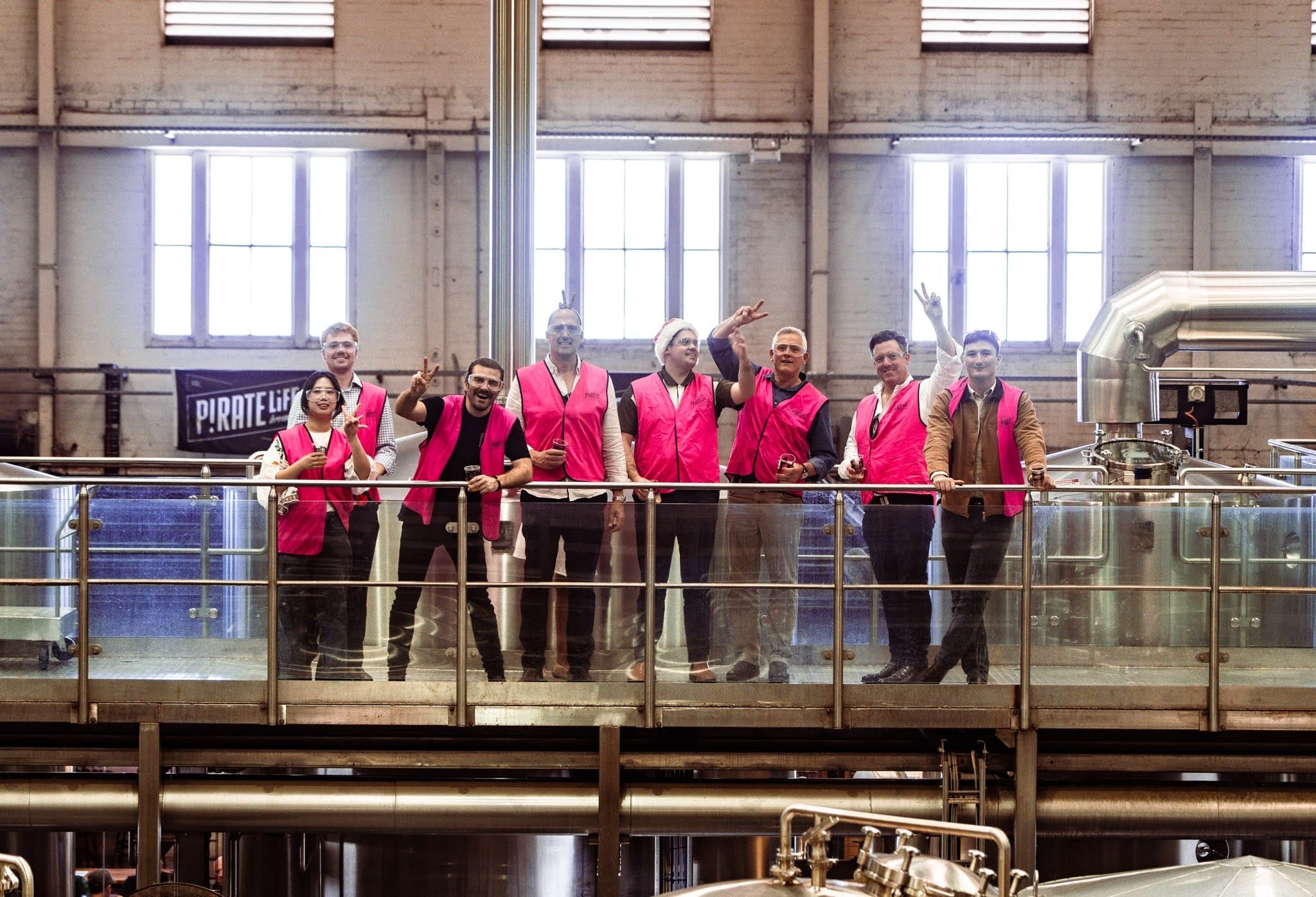 Pirate Life Brewing team