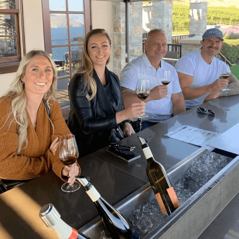 Kelowna Full Day Naramata Bench Wine Tour with Wine Boss Tours