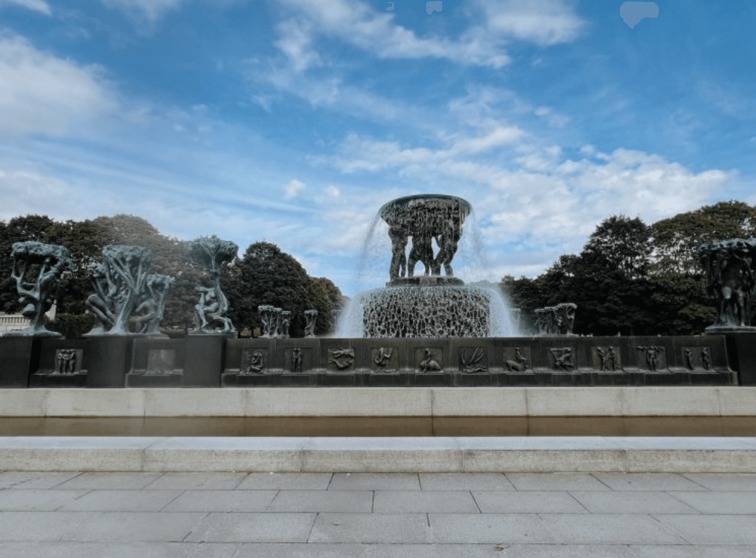 Soundwalk Through Vigeland Park: Music-Led Sculpture Tour in Oslo photo 4