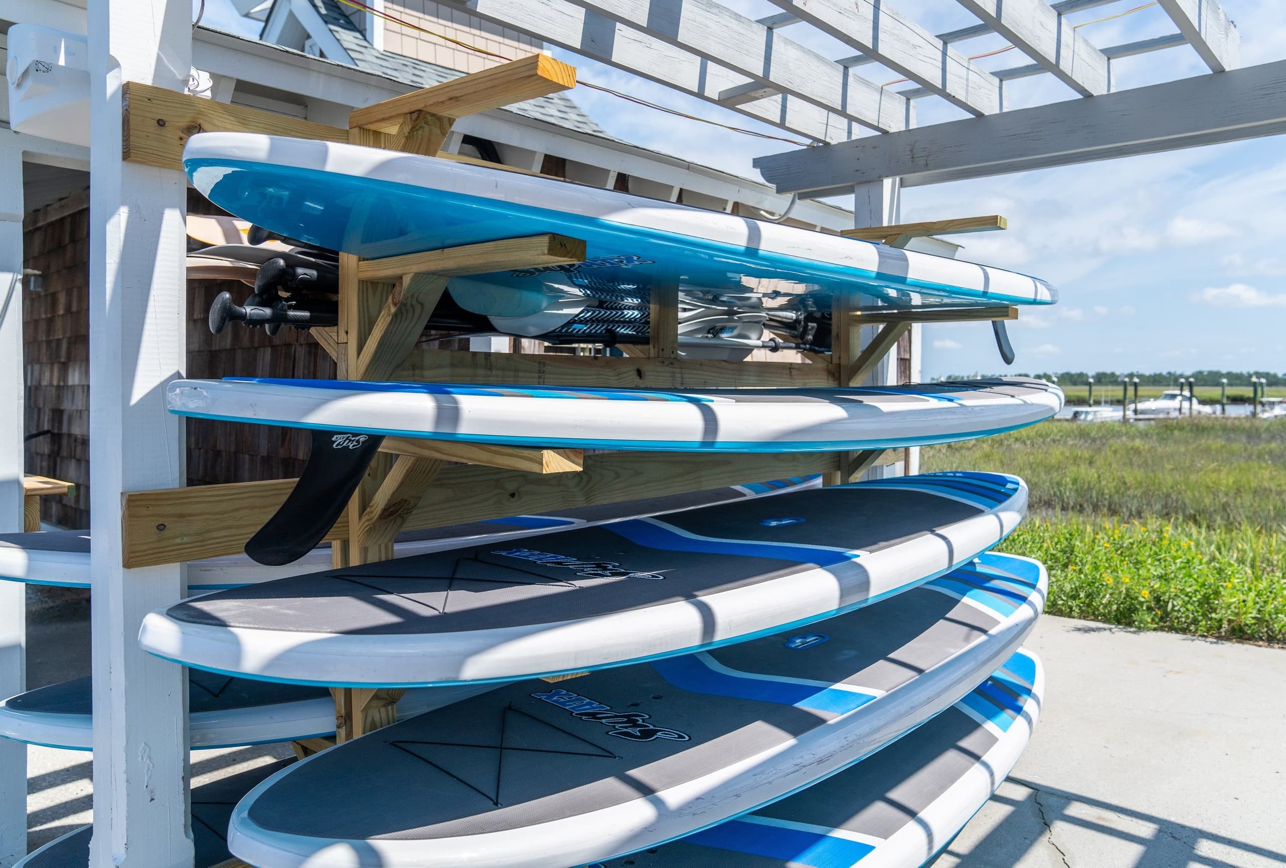 Explore Fripp Island on Paddle Boards: 1 to 8 Hour Rentals for Every Adventurer