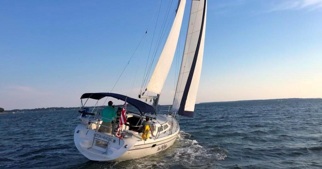 2-Hour Private Afternoon Sail & Dolphin Watch in Bluffton, SC