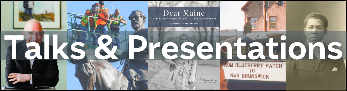 Cultural & Educational Events at Pejepscot History Center