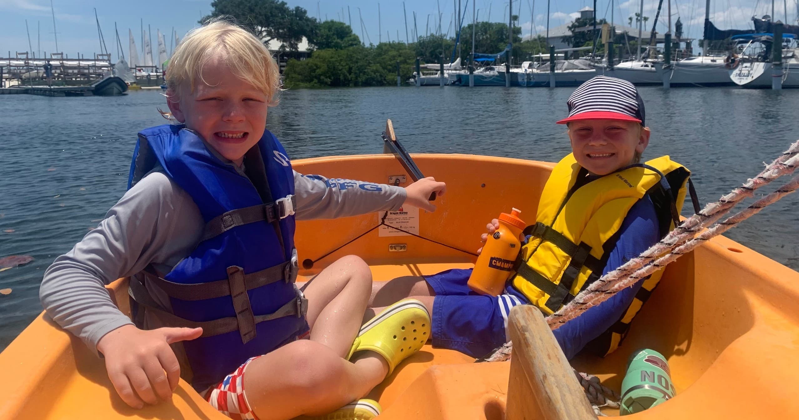 Turn School Days into Sailing Days on Tampa Bay: Homeschool Foundations Program photo 2