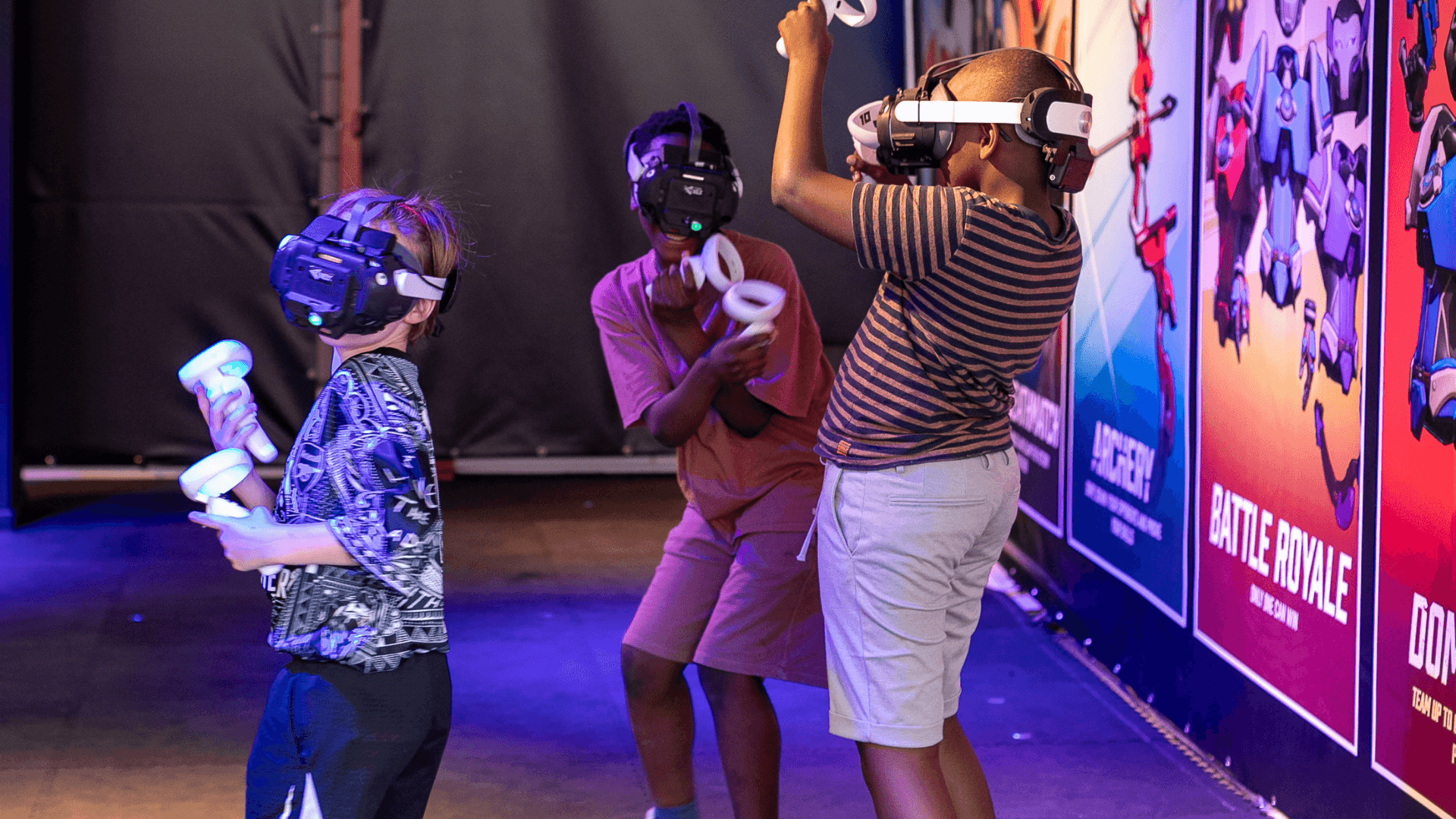Birthday VR Battles in Liège: Anniversaire All Inclusive at The VEX photo 1