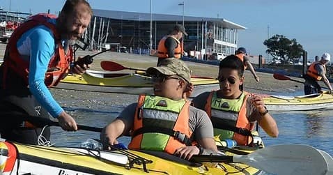 Sea Kayak Basics: Learn Harbour Skills from Shed 6 in Wellington