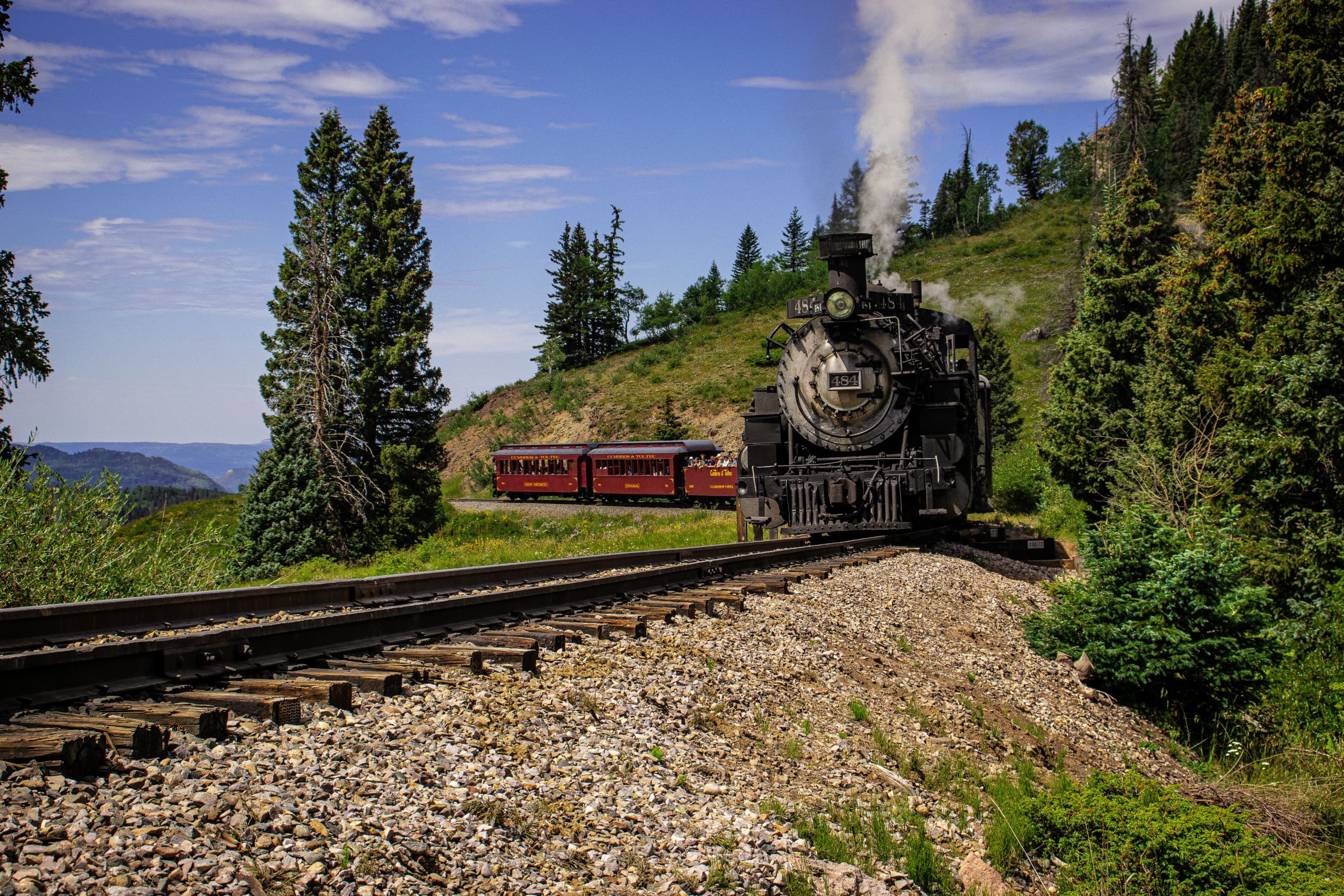Chama to Cumbres: Scenic Train Adventure in New Mexico