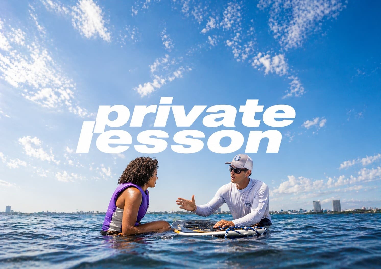 Private Wakesurf and Wakboarding Lessons in Miami: Coach-Led Sessions from Venetian Marina photo 1