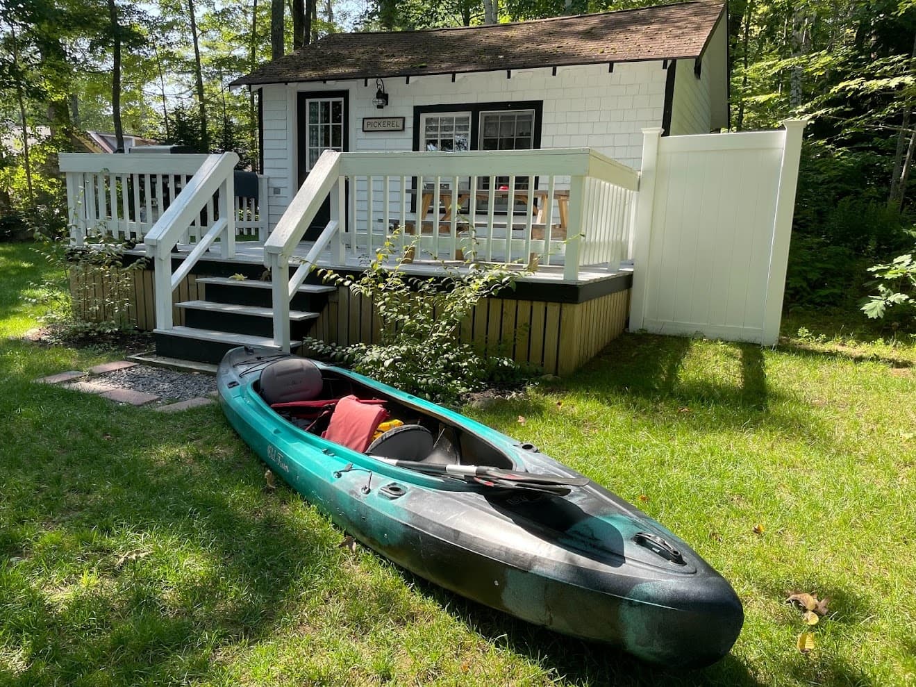 One Week Kayak Rental Adventure in Raymond, California