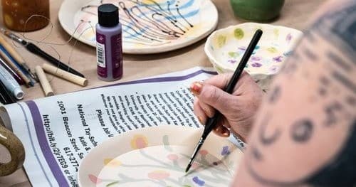 Handbuilt Tableware in Philadelphia: Beginner Clay Evenings with Corinna Cowles (Waitlist)