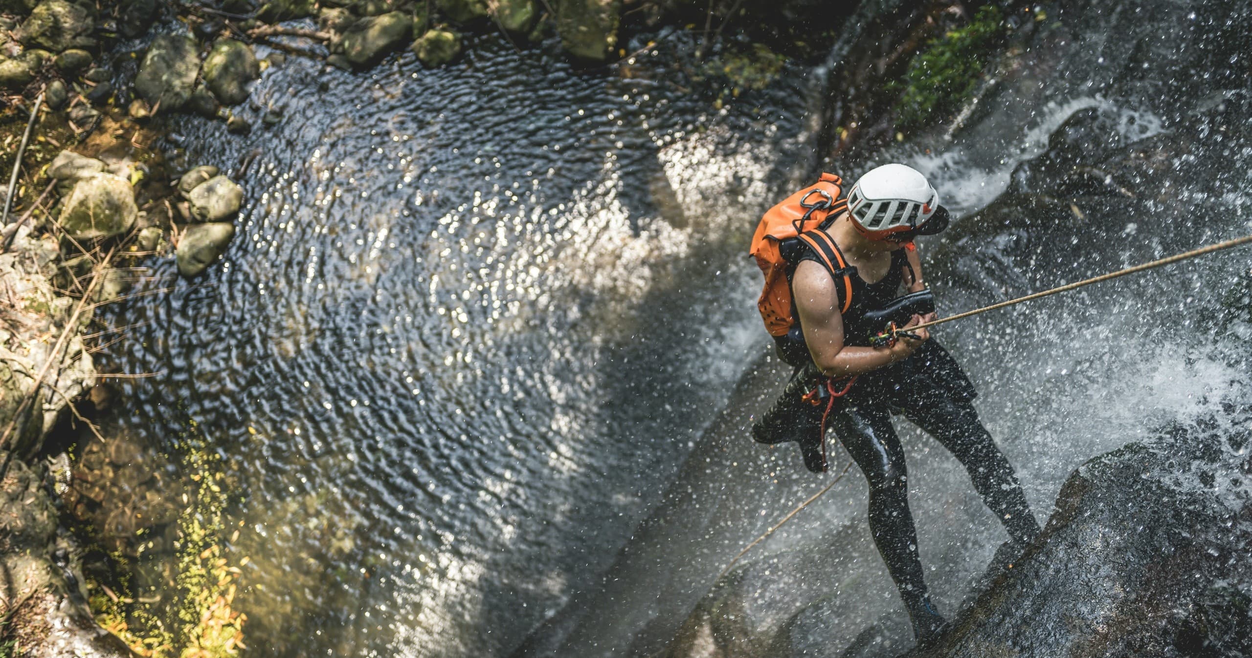 Canyoning in Ainet: 3.5-Hour Guided Canyons in Austria for Beginners