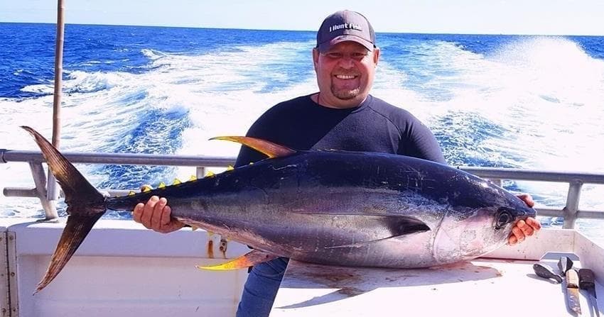 24 Hour Canyon Special Deep-Sea Fishing in NJ