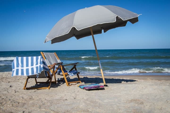 Beach Gear Rentals at Anastasia Watersports in St. Augustine