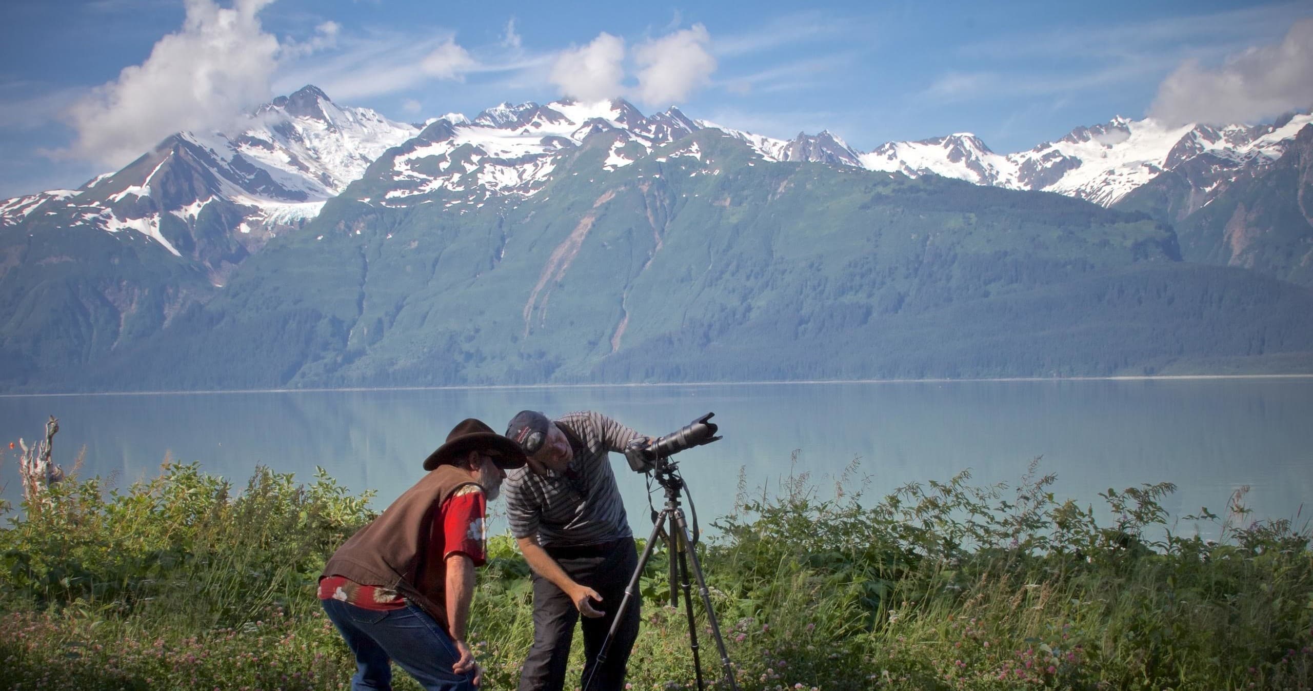 Wildlife & Landscape Photography with Rainbow Glacier Adventures in Haines