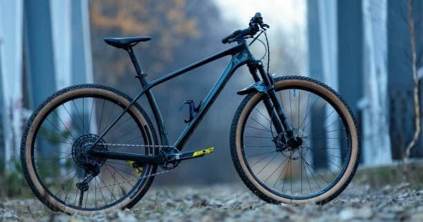 Hardtail Mountain Bike Rental in Wallace, Idaho