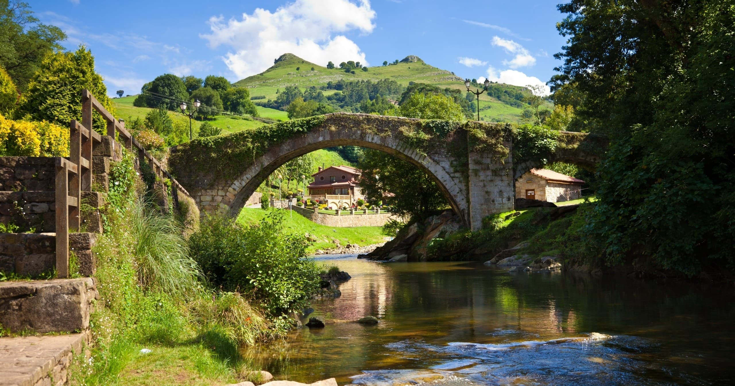Visita Cantabria team
