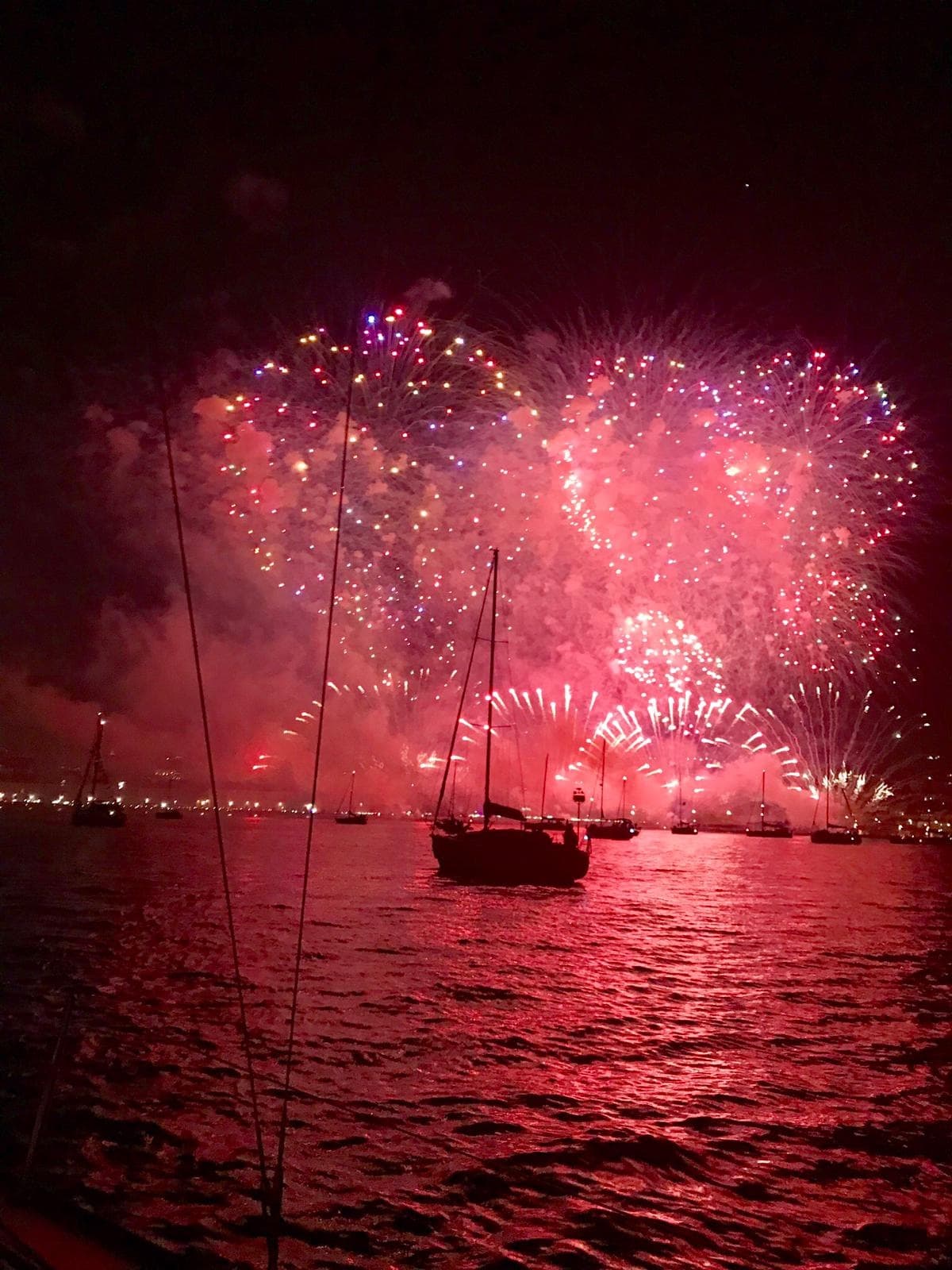Water Activities: Lisbon New Year Sail on the Tejo River with Bluemotion