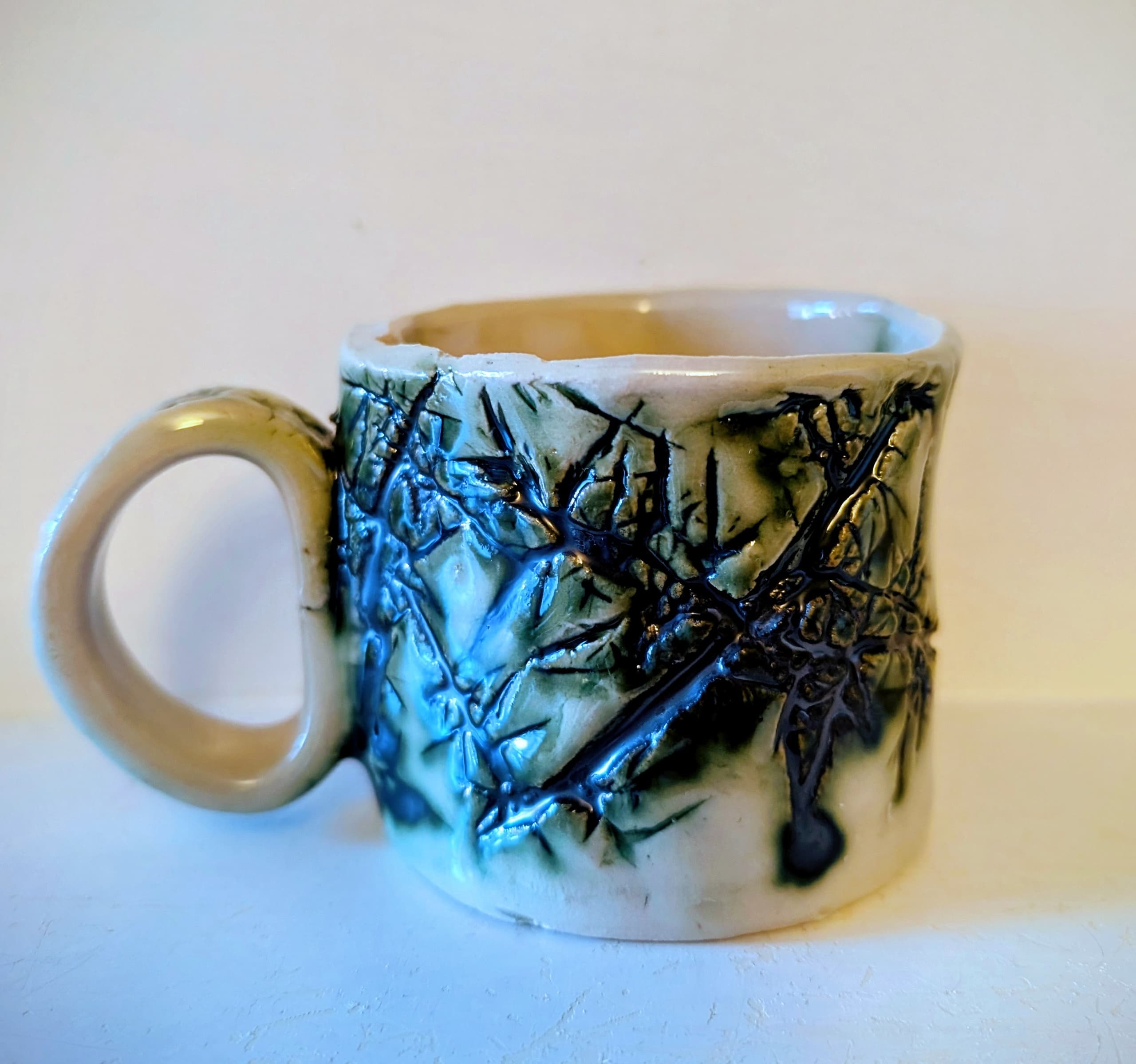 Make Natural-Print Embossed Tableware with Great Pottery Throwdown Finalist Dave Short in Broadway photo 4