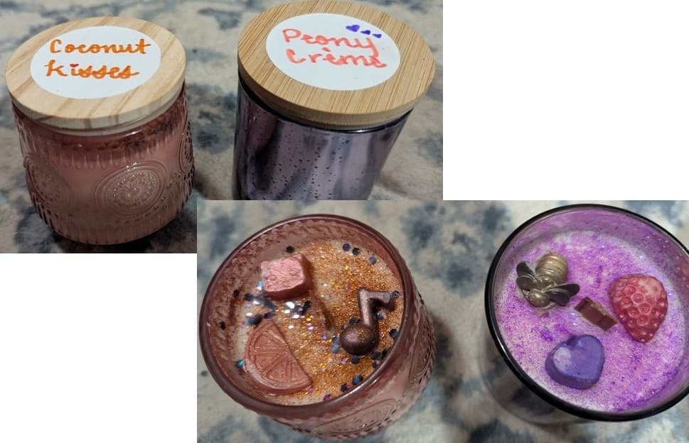 DIY Eco Candle Workshop in Woodbury MN: Coconut & Soy Candle Class