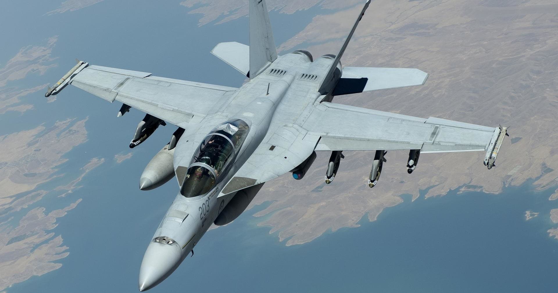 F-18 Super Hornet Simulator Experience by Altitude Flight Calgary