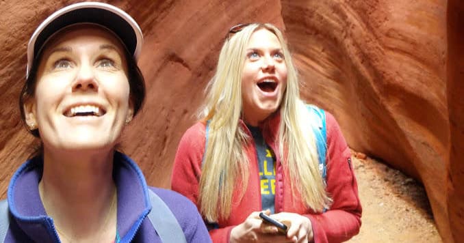 Peek-a-Boo Slot Canyon ATV Tour in Kanab, Utah