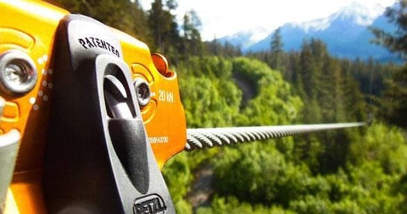 Stoney Creek Canopy Adventure Tour in Seward, Alaska