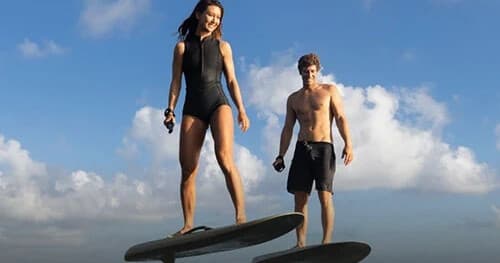 Learn to Fly: Private Fliteboard Lessons at Sandridge Beach, Port Melbourne