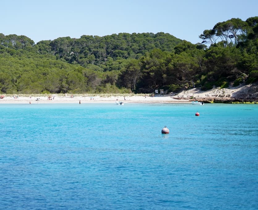 Menorca Beach Boat Trips with Amigo's Boat Trips