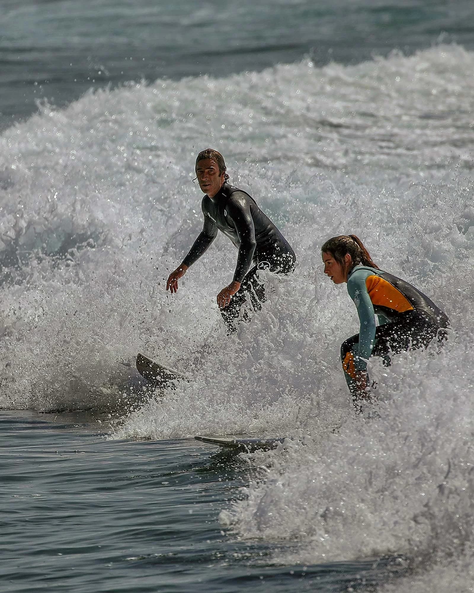 Private Surf Lessons with SurfLab in Costa da Caparica