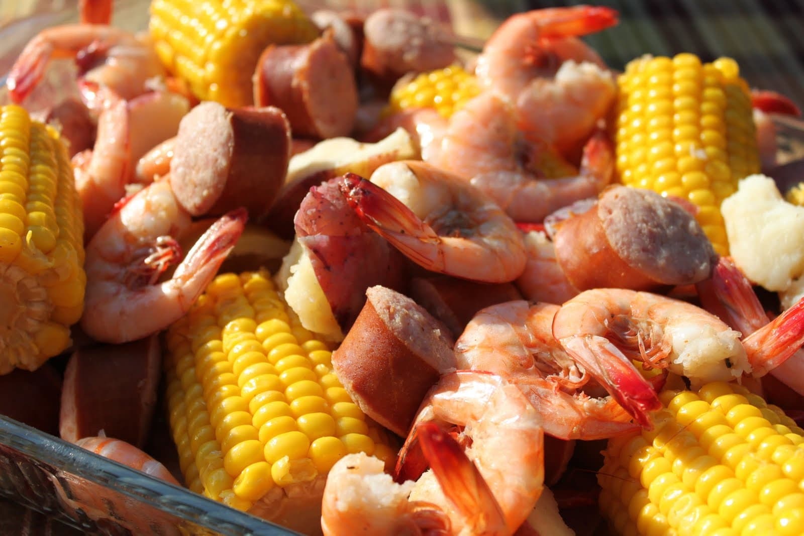 Friday Low Country Boil Night Buffet on Beaufort's Crystal Coast