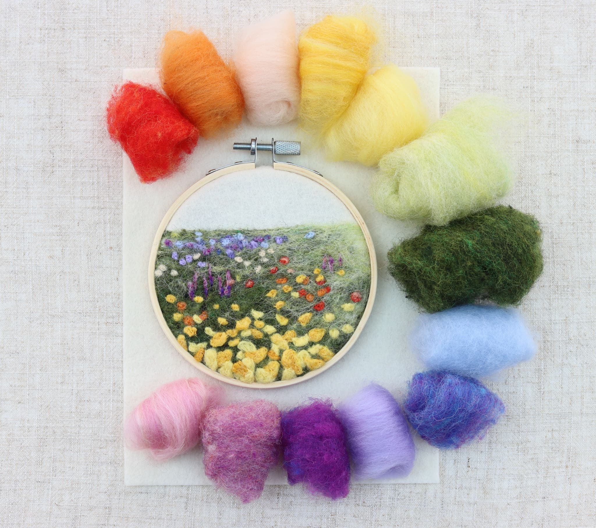 Land Adventures at Thomas Cole National Historic Site with Grey Fox Felting