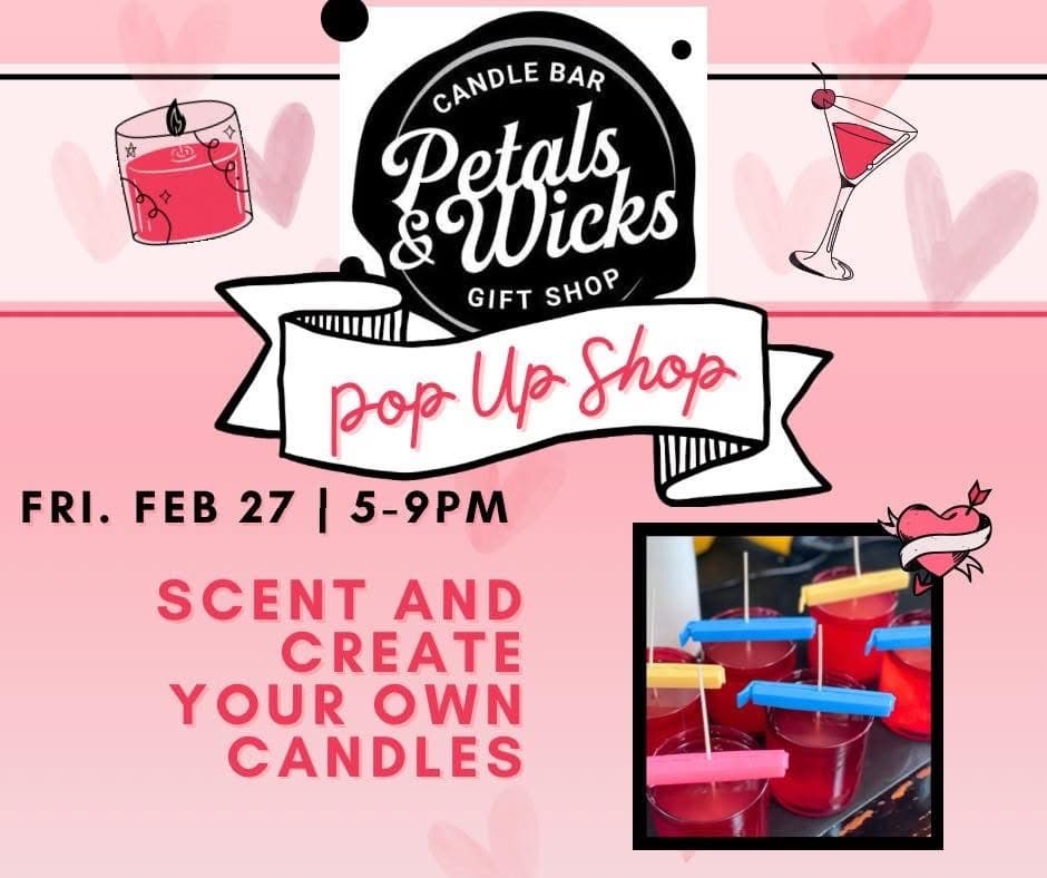 Galentine's Candle Pour at Sevenmile Winery: Wine, BBQ & DIY Candles in Middletown photo 1