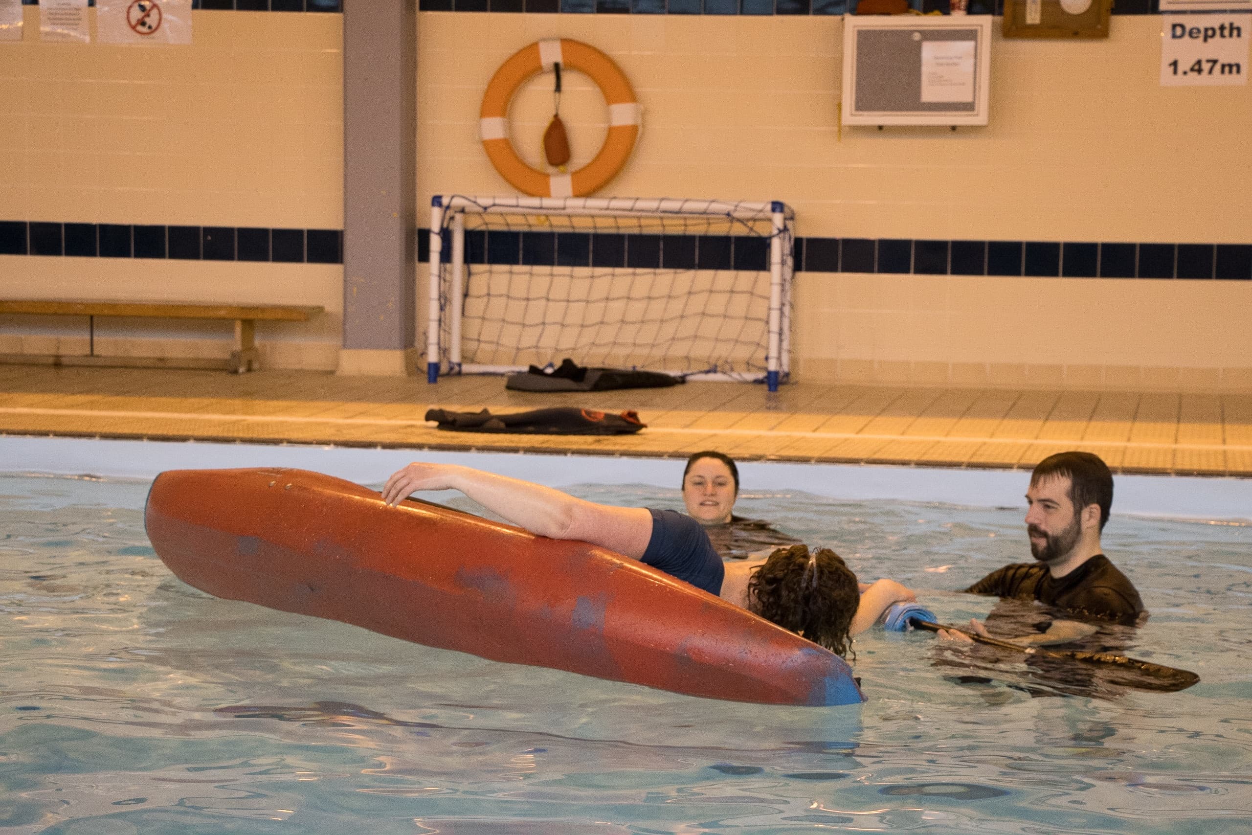 Water Activities: FreeWave Kayak Rolling in [Location]