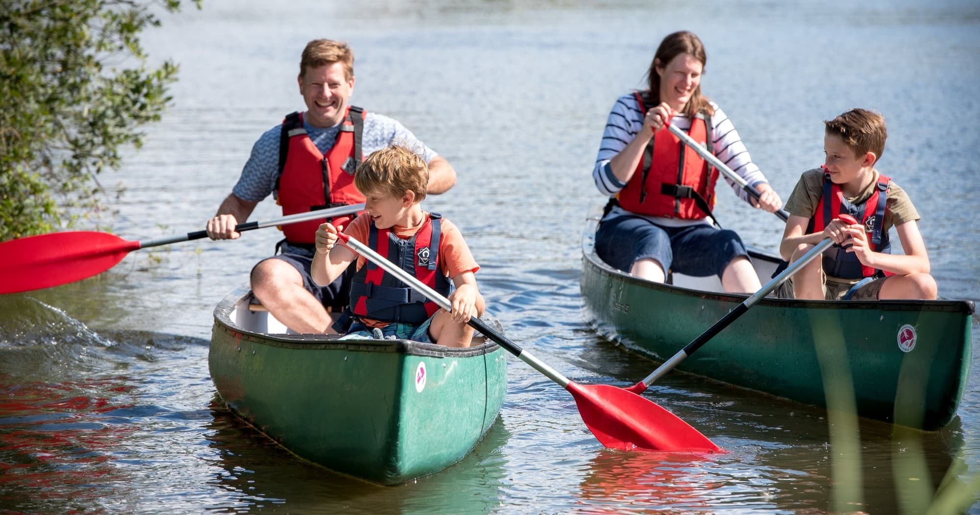 Canoe Hire at Salhouse Broad: Serenity on Norfolk Waters