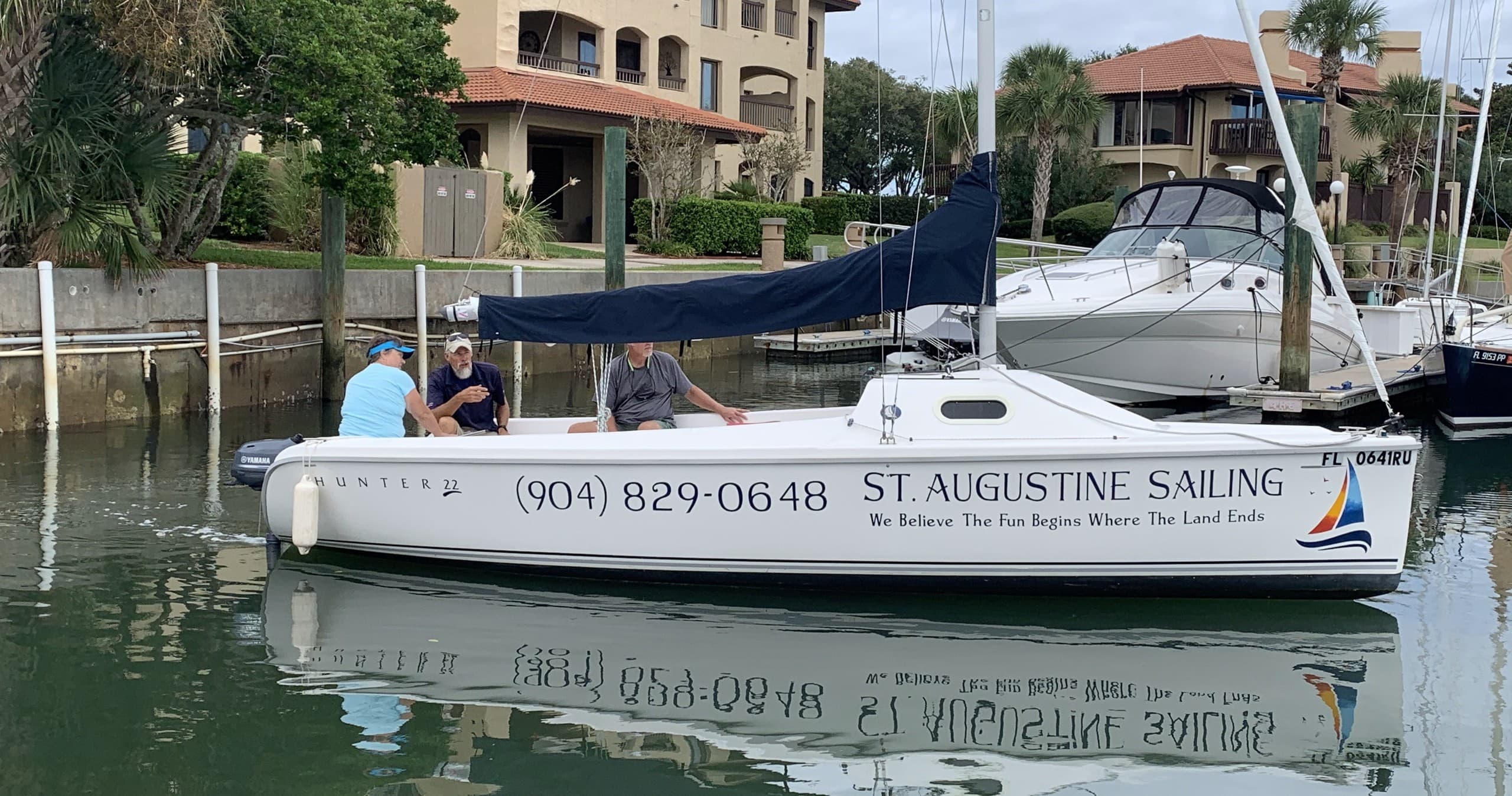 Intro to Sailing in St. Augustine: Your Hands-On Guide to Mastering the Basics