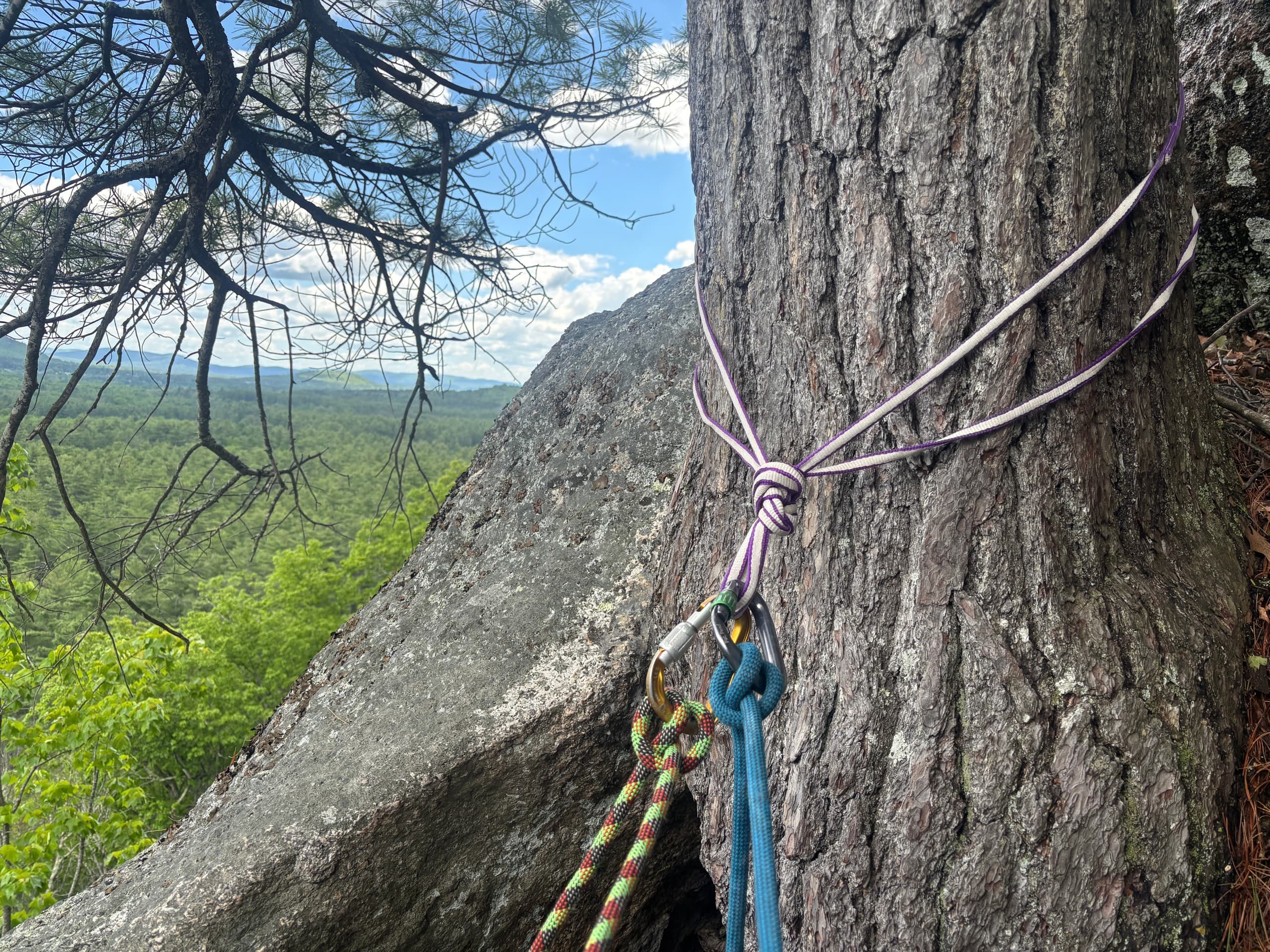 Master Trad Anchors in North Conway: Multi-Pitch Clinic in Bartlett, NH