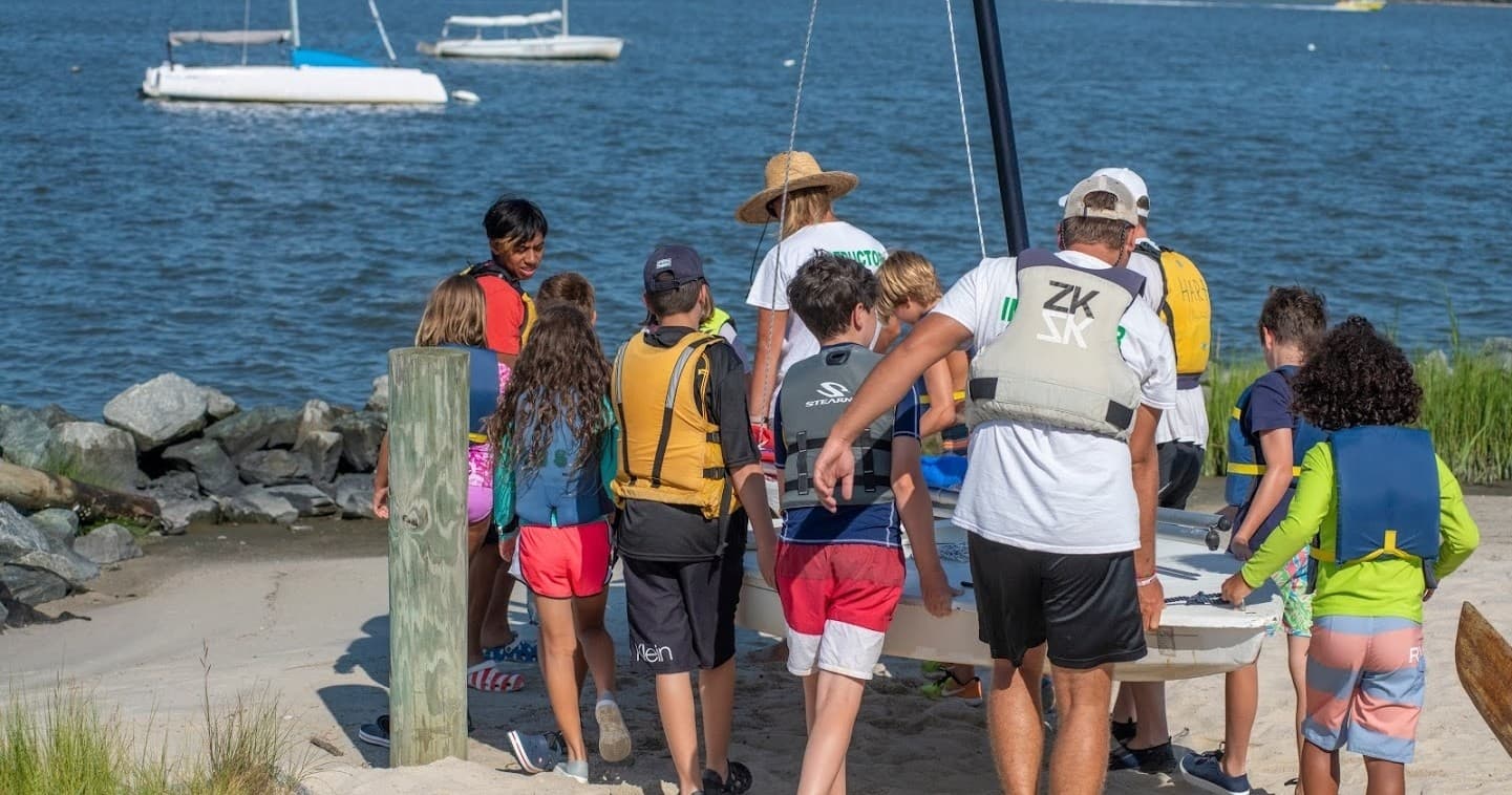 Hands-On Sailing Lessons on Rehoboth Bay: Learn to Crew and Helm in Dewey Beach