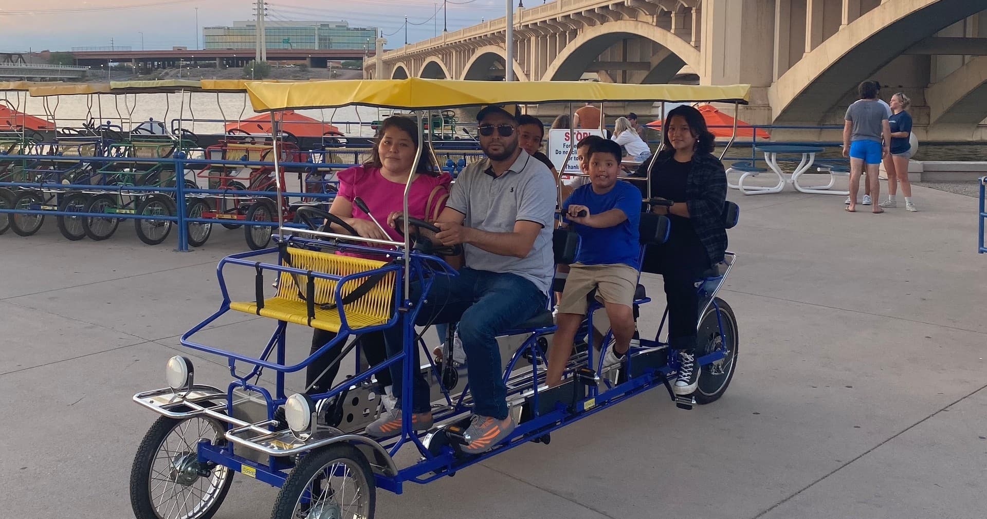 Bike Tour in Tempe, Arizona