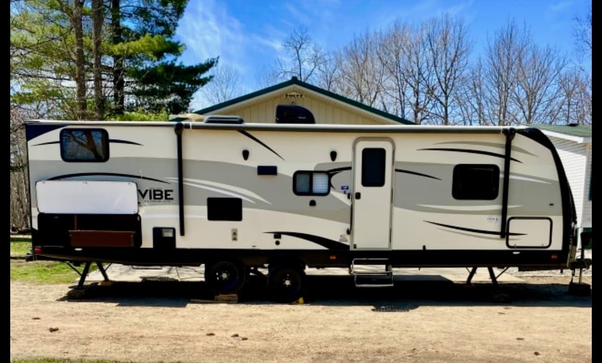 Explore Minnesota in the 2015 Forest River Vibe Camper