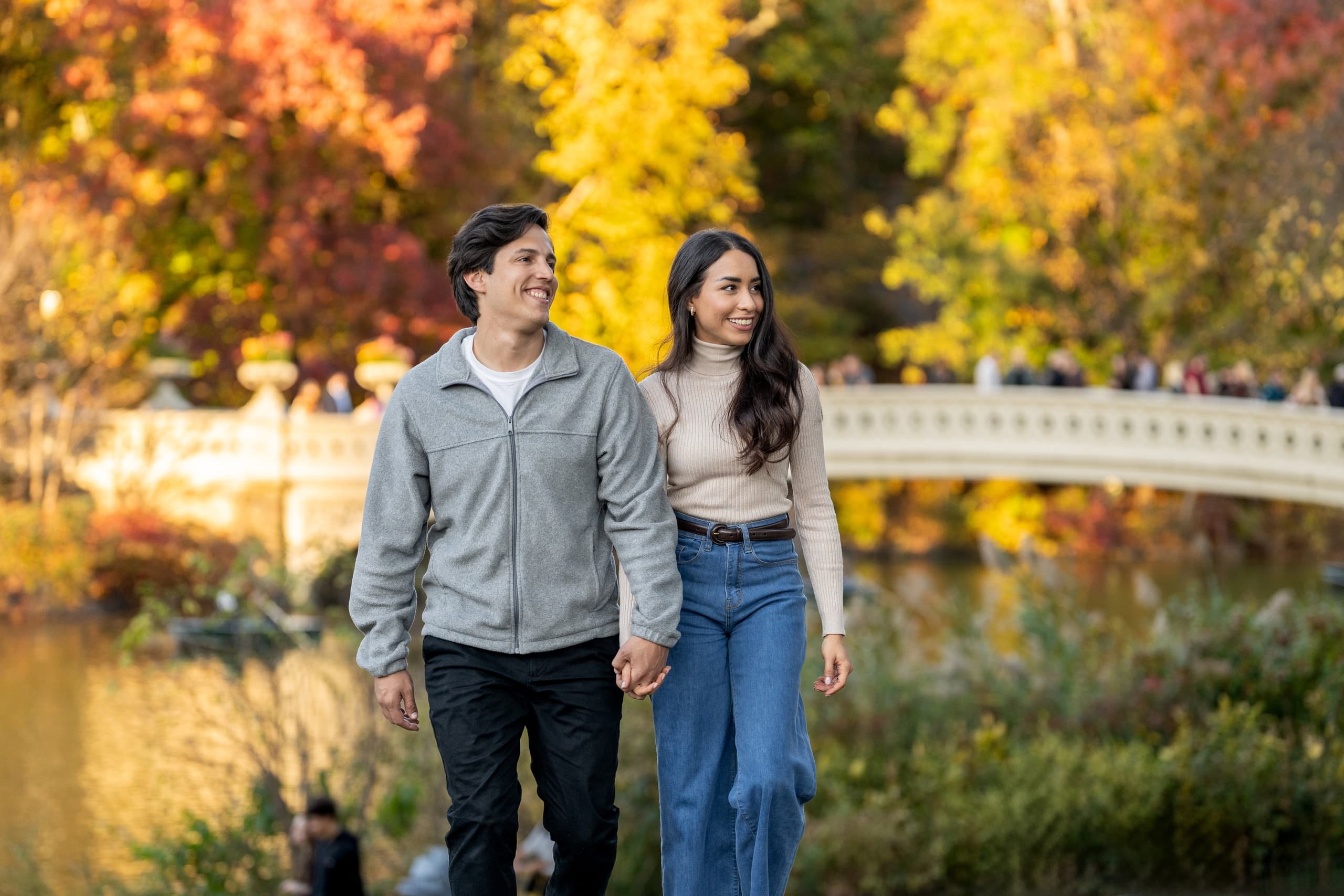Central Park Super Premium Private Photoshoot — Iconic NYC Portraits