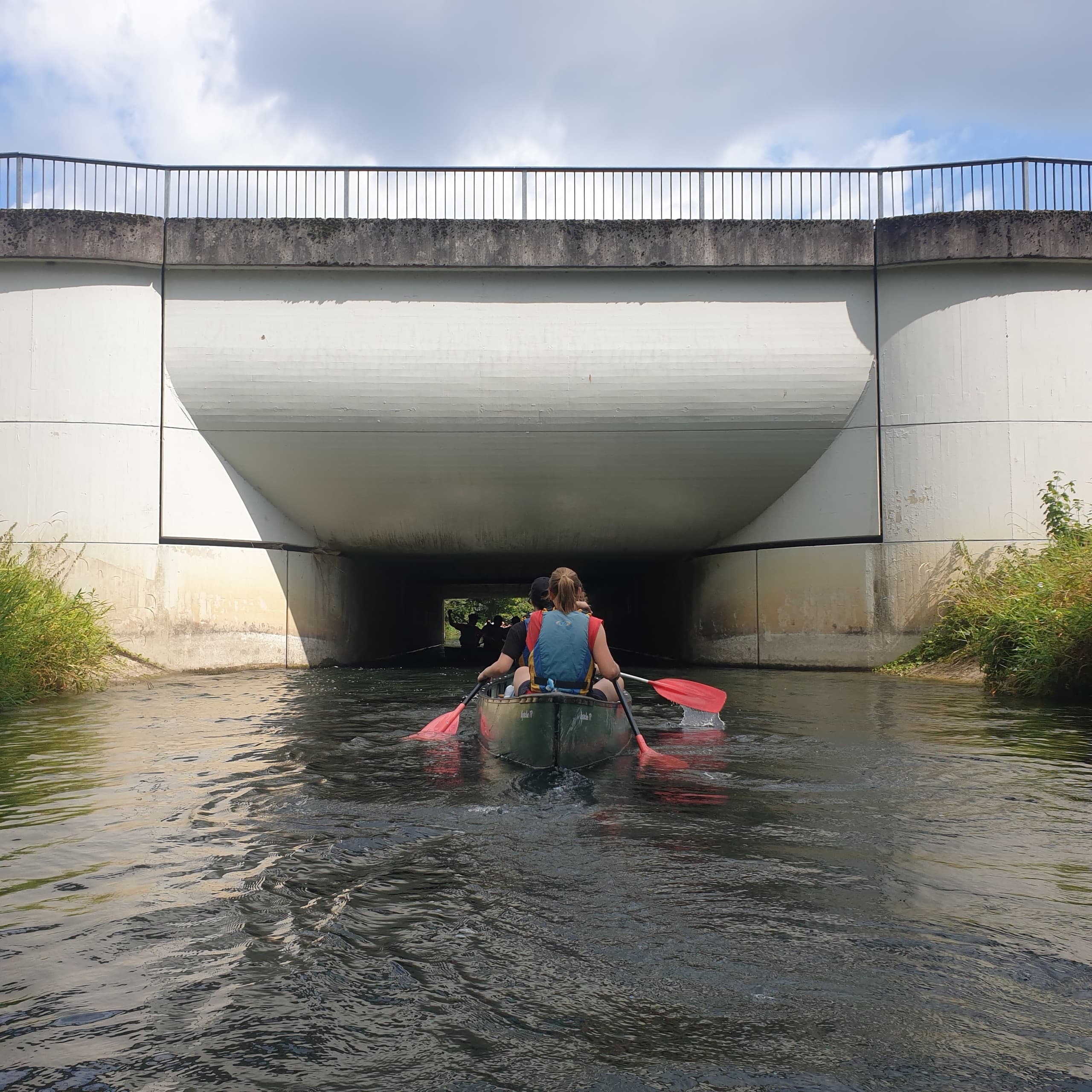 Paddle the Altrhein: Easy 10km Canoe from Ichenheim to Goldscheuer