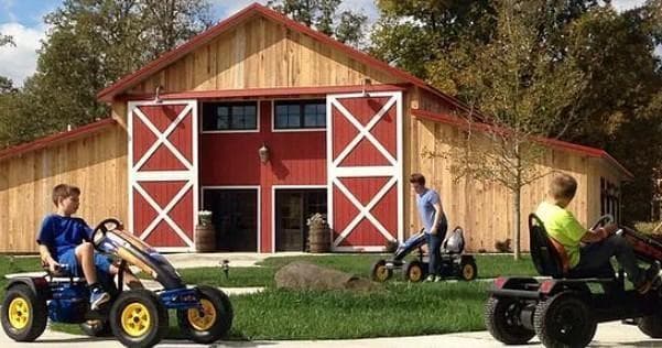Adventure Park at Talon Falls fleet