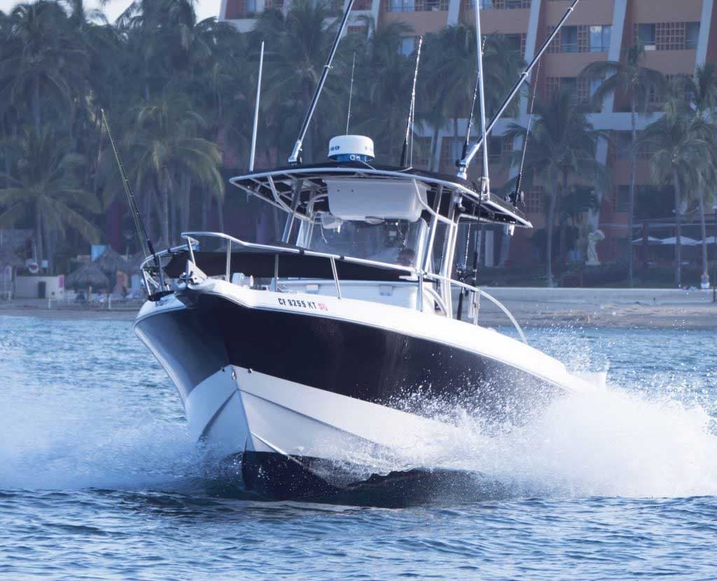 Fishing Adventure with Cachi I 28′ in Puerto Vallarta