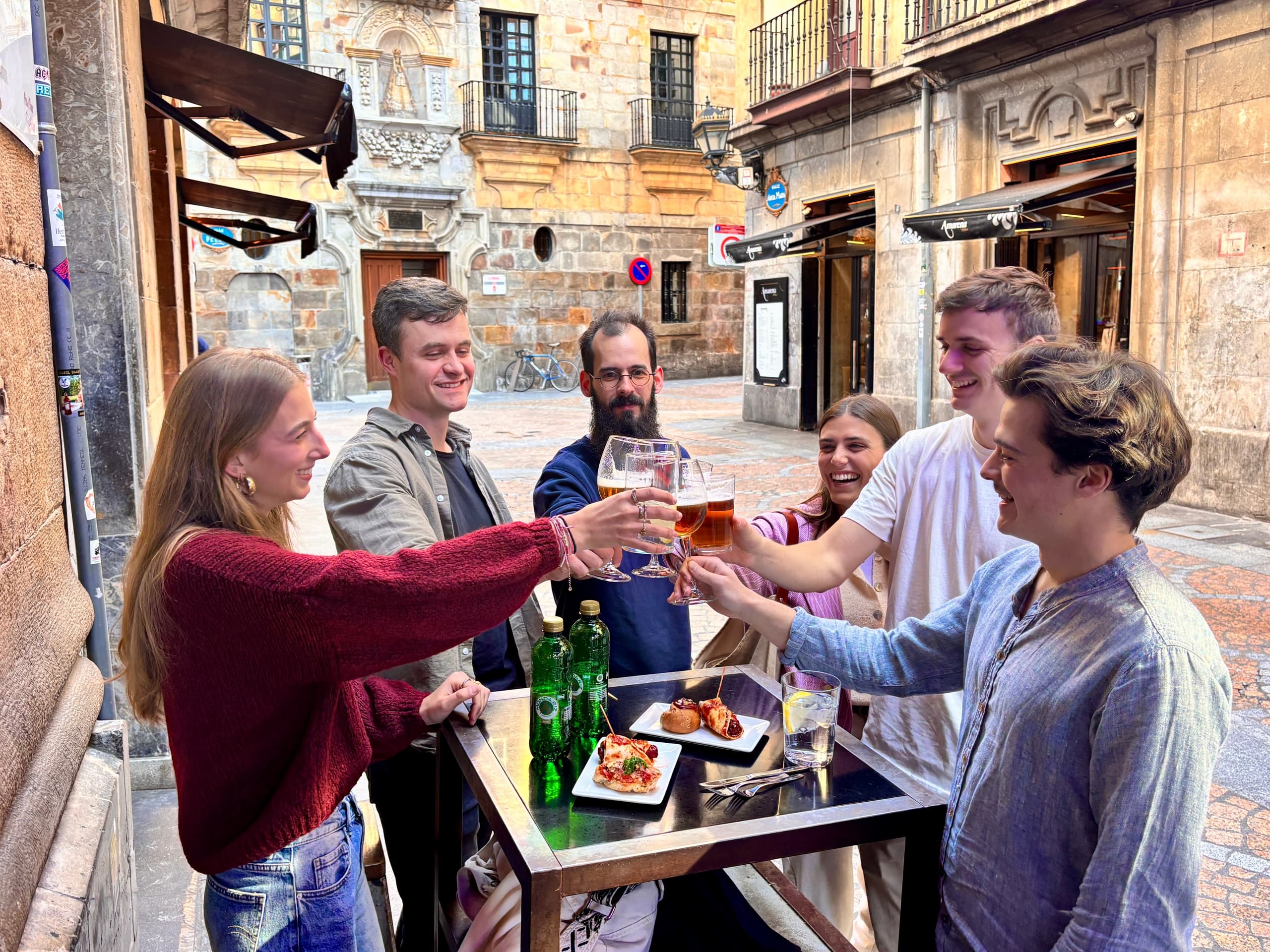 Culinary & Walking Tour of Bilbao with Tourné